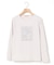長袖 プリント Tシャツ【オンラインショップ・一部店舗限定】