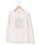 長袖 プリント Tシャツ【オンラインショップ・一部店舗限定】