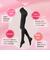 満足　タイツ 無地 110デニール