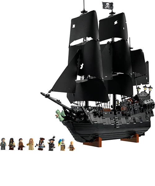 キャプテン・ジャック・スパロウの海賊船｜レゴ（R）ストアの