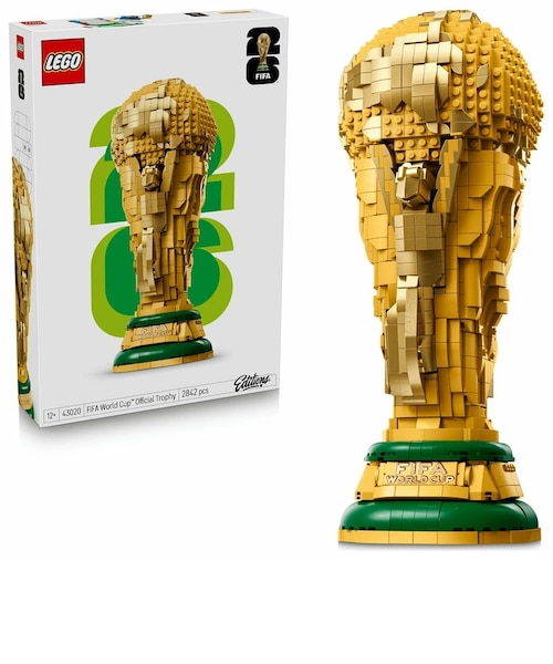 FIFAワールドカップ 公式トロフィー｜レゴ（R）ストアの通販｜&mall