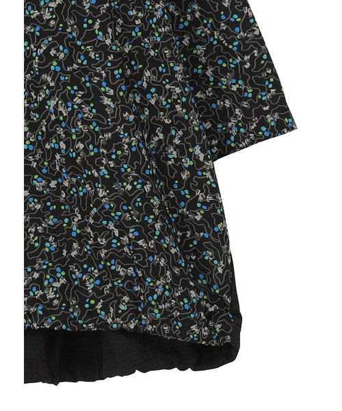 ★9/6,7限定値下げ★【新品未使用】zucca グラニュラープリント 黒 グラニュラープリント｜ズッカのアウトレット通販｜三井アウトレット