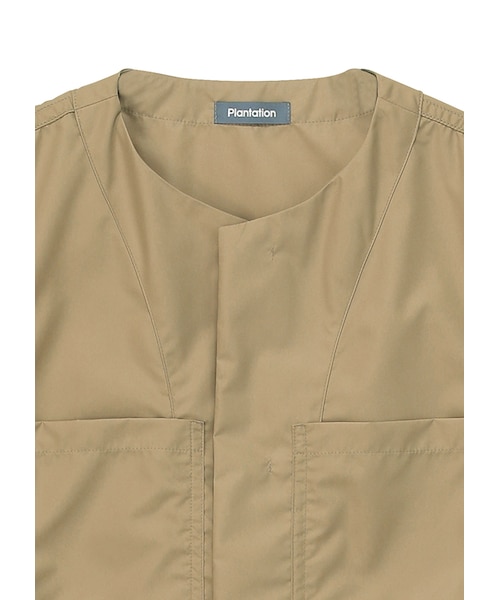 Plantation ECOタフタ　ベスト　 プランテーション　zucca ECOタフタ｜ズッカのアウトレット通販｜三井アウトレットパーク オンライン