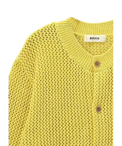 ズッカ　ニット　M 中古・古着通販】ZUCCA (ズッカ) マルチストライプニット