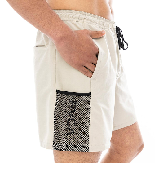 OUTLET】【オンライン限定】RVCA SPORT メンズ X OVER SHORT