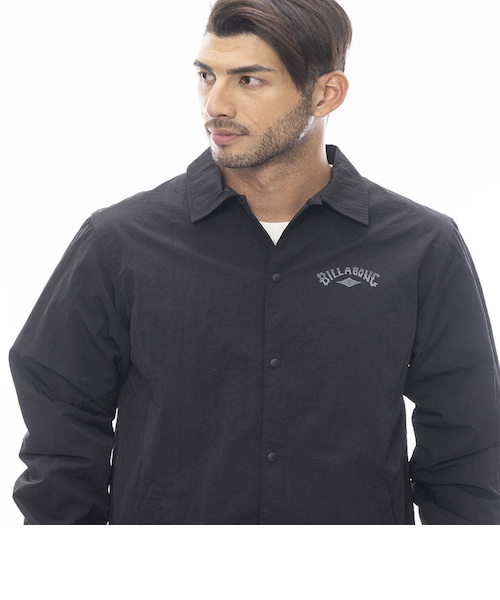 ジャケット・アウター BS-coatBLK LOUIS CHAVLON ルイシャブロン ピーチ起毛 スタンドネック 中綿