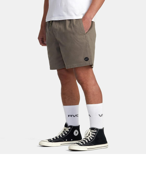 メンズウェア FR2GOLF SHORTS OUTLET】RVCA メンズ ESCAPE ELASTIC SHORT ウォークパンツ