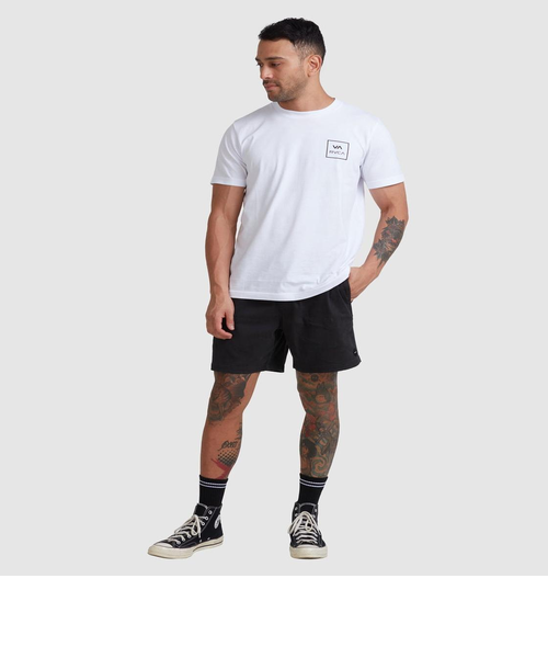 メンズウェア FR2GOLF SHORTS OUTLET】RVCA メンズ ESCAPE ELASTIC SHORT ウォークパンツ