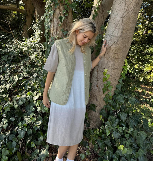 マンシング　グレーキルティングベスト ROXY ロキシー 公式通販】ロキシー（ROXY）【OUTLET】【直営店