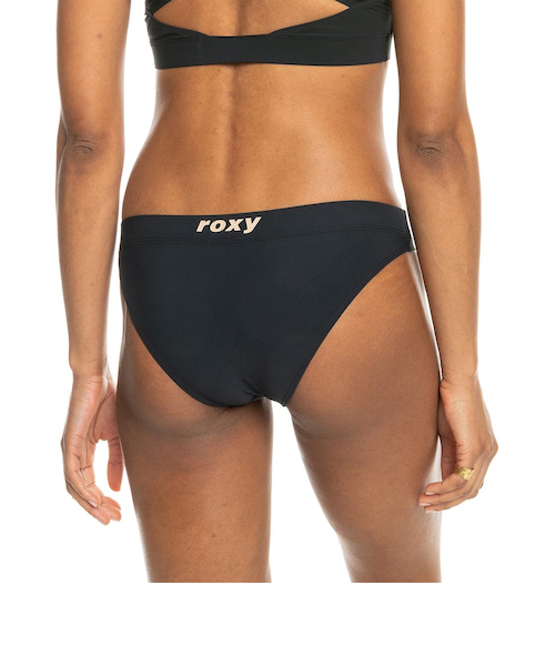 ROXY ロキシー ロゴ ビキニ セットアップ ブラック ROXY ロキシー ロゴ