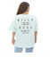 【OUTLET】BILLABONG レディース SOFT CLEAN LOGO LOOSE TEE Ｔシャツ 【2024年春夏モデル】