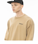【OUTLET】ELEMENT メンズ ELEMENTALITY LS ロンT BEG 【2024年春夏モデル】