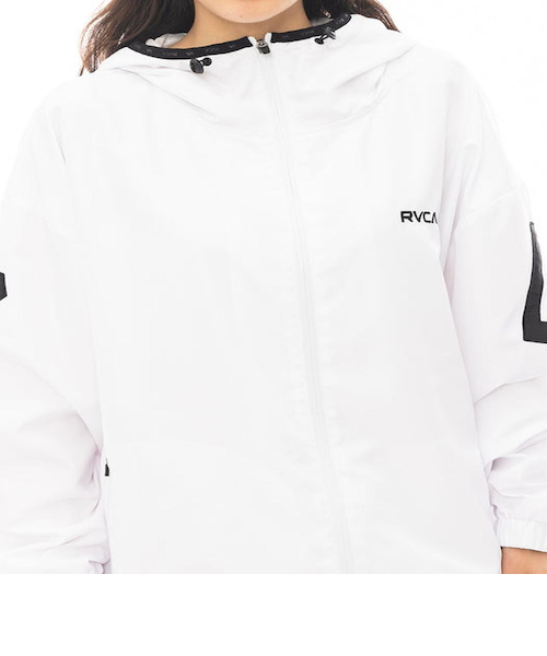 レディース Ｍサイズ 新品未使用 RVCAルーカ ナイロンジャケット RVCA ルーカ公式通販】ルーカ （RVCA）【OUTLET】RVCA