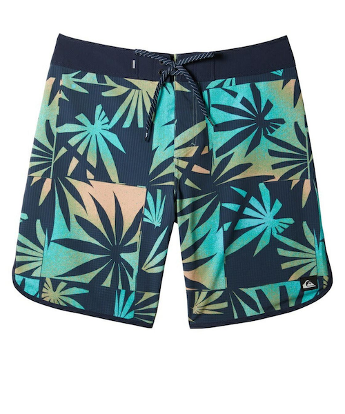 satoshi。新品未使用Quiksilver Highline OUTLET】Quiksilver HIGHLINE SCALLOP 19 ボードショーツ メンズ