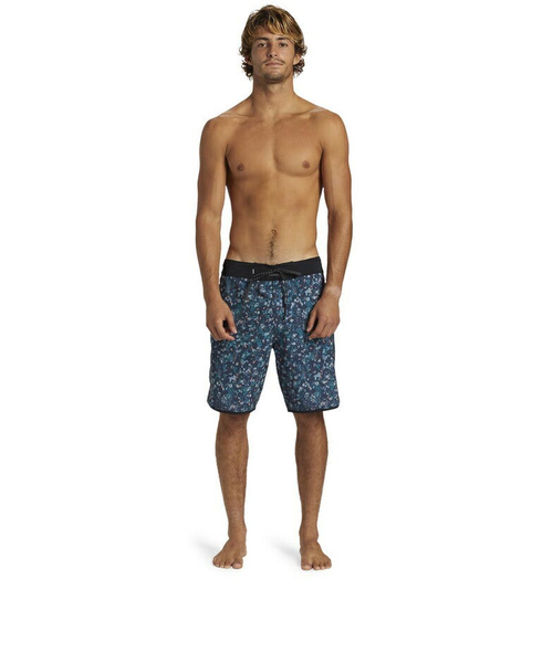 OUTLET】Quiksilver HIGHLINE SCALLOP 19 ボードショーツ メンズ