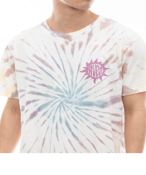 関税/送料込★RVCA★クルーネック 半袖 Tシャツ RVCA 25 HS ルーカ 半袖 Tシャツ ボックス エス ティー クルー