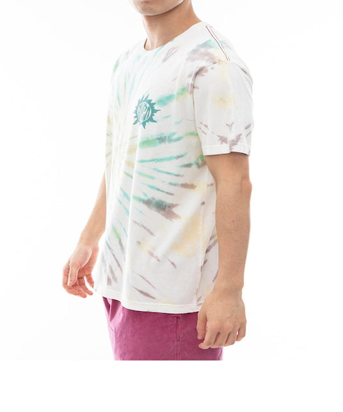 関税/送料込★RVCA★クルーネック 半袖 Tシャツ RVCA 25 HS ルーカ 半袖 Tシャツ ボックス エス ティー クルー