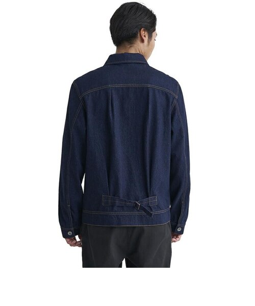 OUTLET】Quiksilver QS DENIM JACKET デニムジャケット メンズ