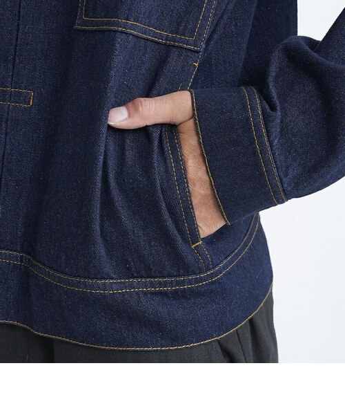 OUTLET】Quiksilver QS DENIM JACKET デニムジャケット メンズ