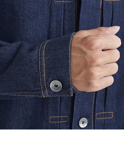OUTLET】Quiksilver QS DENIM JACKET デニムジャケット メンズ