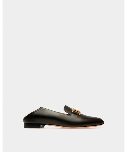バリー☆２色Ellah Flatローファー Bally アウトレット！ BALLY バリー ELLAH FLAT 本革 ローファー