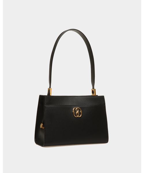 BALLY.バッグ◆◇ 中古・古着通販】BALLY (バリー) 総柄ハンドバッグ ベージュ