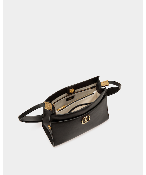バリー☆EMBLEM TRAPEZE Lハンドバッグ BALLY（バリー）の「EMBLEM TRAPEZE M（ハンドバッグ）」 - WEAR