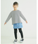 【KIDS】フロントボタンインパンツ付きスカート/WEB限定サイズ:110cm