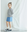 【KIDS】フロントボタンインパンツ付きスカート/WEB限定サイズ:110cm