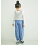 【KIDS】ストレッチツイルバレルパンツ/WEB限定サイズ:110cm