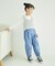 【KIDS】ストレッチツイルバレルパンツ/WEB限定サイズ:110cm