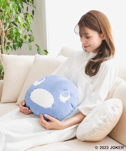 Pingu × ROPE' PICNIC】接触冷感×パイル地フェイスクッション｜ロペ