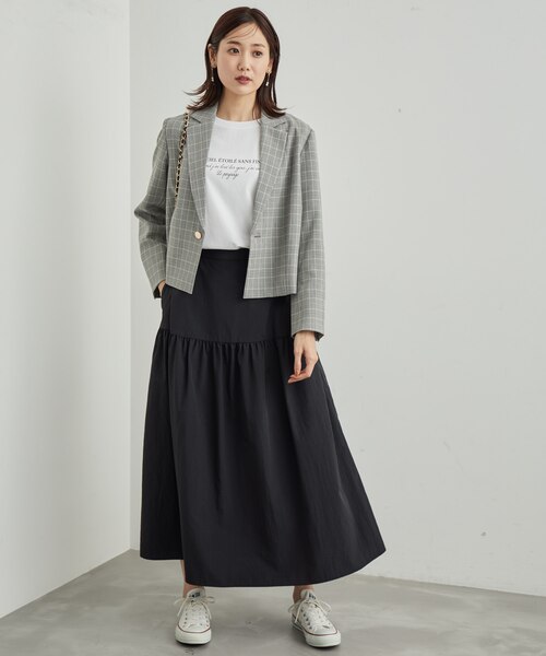 新品 Chico ブラウン クロップドジャケット フェイクレザーブルゾン | Chico(チコ)レディース | PAL CLOSET