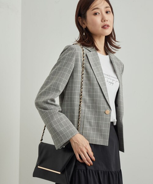 美品JUN&ROPE レッドジャケット ウエストベルト付きL JUN & ROPÉ 2024 AUTUMN BELONGING