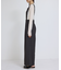 ウールライクサスペンダー付きパンツ