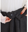 ウールライクサスペンダー付きパンツ