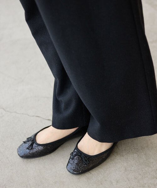 AIRina/エアリーナ】軽くてやわらかいグリッターバレエシューズ｜ロペ