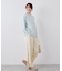 ベロアコーデュロイイージーワイドパンツ