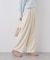 ベロアコーデュロイイージーワイドパンツ