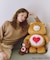 【Care Bears(ケアベア)×ROPE' PICNIC】ドルマンニットプルオーバー