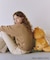 【Care Bears(ケアベア)×ROPE' PICNIC】ドルマンニットプルオーバー