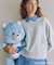 【Care Bears(ケアベア)×ROPE' PICNIC】ドルマンニットプルオーバー