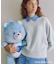 【Care Bears(ケアベア)×ROPE' PICNIC】ドルマンニットプルオーバー