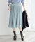 着丈が選べるエアリーブライトプリーツスカート