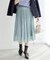 着丈が選べるエアリーブライトプリーツスカート