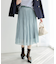 着丈が選べるエアリーブライトプリーツスカート