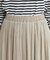 着丈が選べるエアリーブライトプリーツスカート