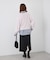 【3サイズ展開】裏起毛ボンディングジョーゼットアイラインスカート