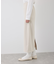 【3サイズ展開】裏起毛ボンディングジョーゼットアイラインスカート