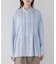 【UVケア・防シワ】羽織れるピンタックデザインペプラムシャツ